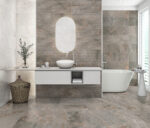 Galaxy Grey Decor Rect. 30x90cm