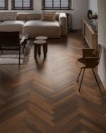 Herringbone Rustic Walnut 12mm AC-5