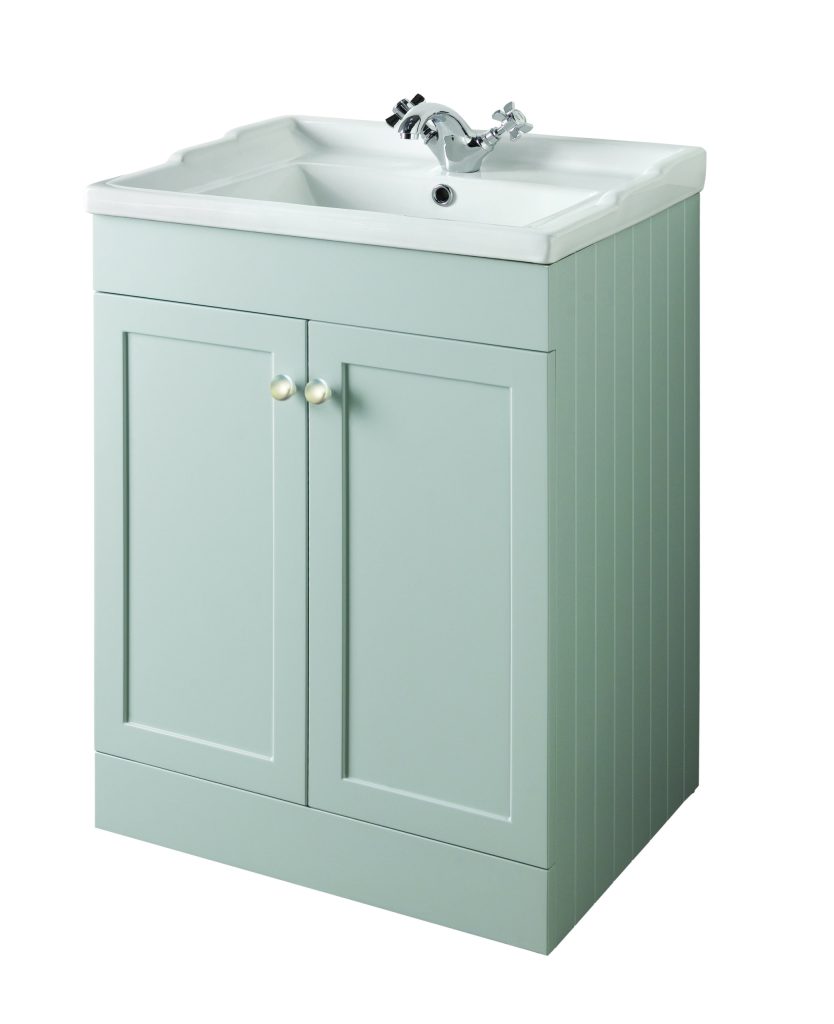 Kylemore Floor Standing Unit - KYL60FGRY Kylemore Floor Standing Unit - Image 1