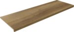 Peldano Rect. O Ant. C3 Triana Caoba 33x120cm (Price Per Piece)