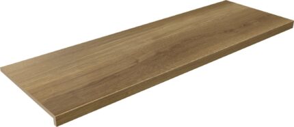 Peldano Rect. O Ant. C3 Triana Caoba 33x120cm (Price Per Piece)