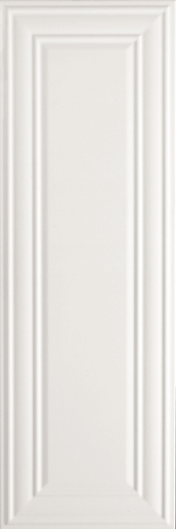 PR136890BI43415_A038110_BOISERIE_BLANCO_MATE_RECT_30X90_SZ1-1 PL. Boiserie Blanco Mate 30x90cm - Image 1