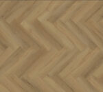 SPC Oak Barley Herringbone Vinyl Floor - Image 2