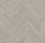 SPC Oak Greywood Herringbone Vinyl Floor - Image 2