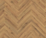 SPC Oak Ranch Herringbone Vinyl Floor - Image 2