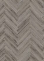 SPC Oak Rustic Grey Herringbone Vinyl Floor - Image 2