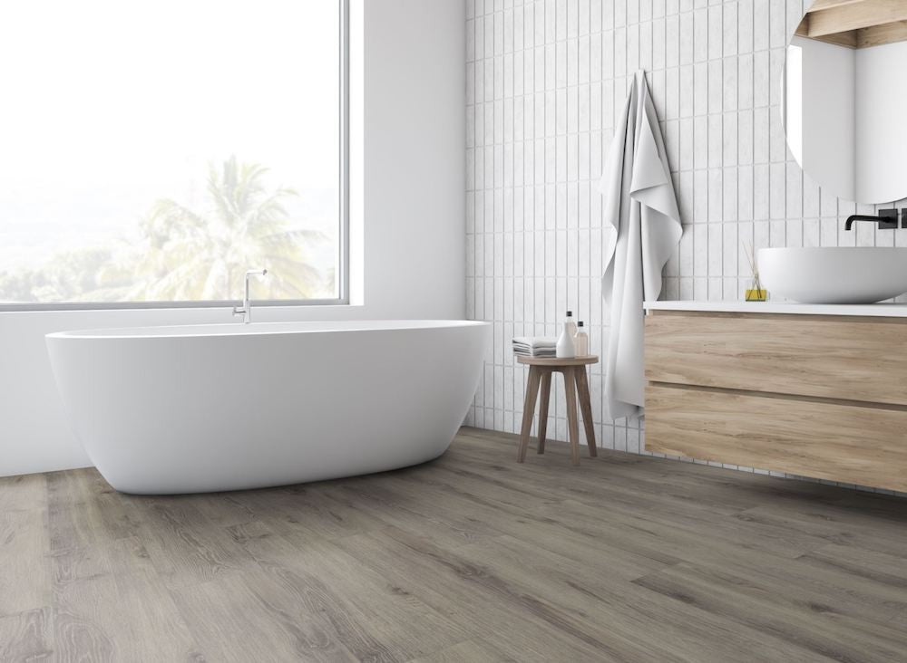 SPC-Oak-Rustic-Grey-Plank-Vinyl SPC Oak Rustic Grey Plank Vinyl Floor - Image 1