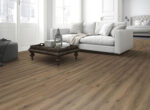 SPC Oak Mocha Plank Vinyl Floor