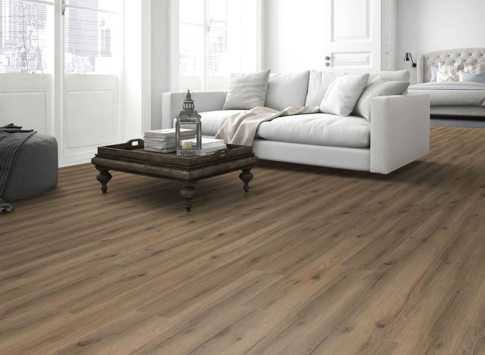SPC-Oak-Rustic-Mocha-Plank-Vinyl-Wood-floor_30ef5c31-022b-423c-b7de-7185f5bcd975 SPC Oak Mocha Plank Vinyl Floor - Image 1
