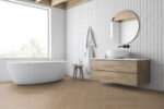 SPC Oak Sahara Herringbone Vinyl Floor