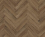 SPC Oak Truffle Herringbone Vinyl Floor - Image 2