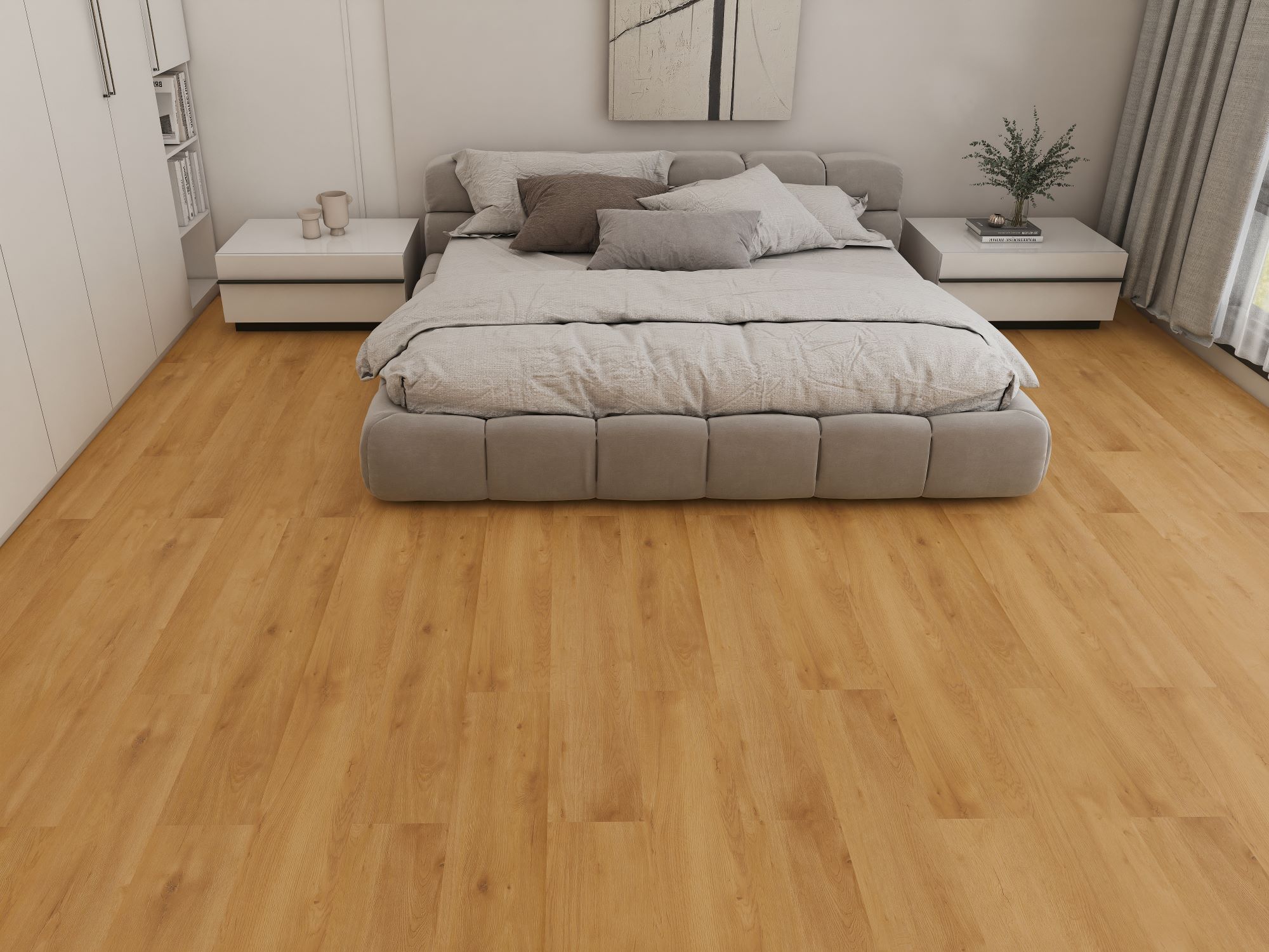 Spanish-Oak-Room New Spanish Oak 8mm 5G Locking System - Image 1