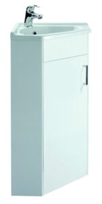 Ardent 313mm Corner Unit - White
