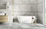 Silver Pearl Matt - 25x75cm