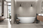 Zuhause Asche Lapatto Rect. 60x120cm