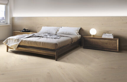 Peldano Rect. O C1 Triana Caoba 33x120cm (Price Per Piece)