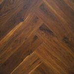 Coffee Oak Herringbone - Image 4