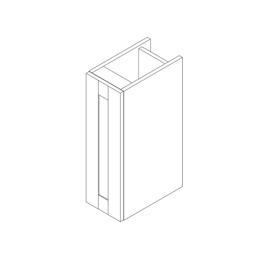 Gresham 1 Door Storage Unit Gresham 1 Door Storage Unit - Image 1