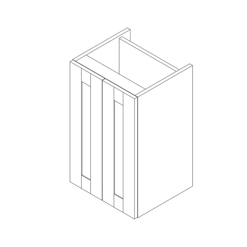 Gresham 2 Door Storage Unit Gresham 2 Door Storage Unit - Image 1