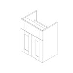 Gresham 2 Door Basin Unit