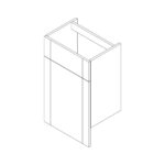 Gresham Back To Wall Unit