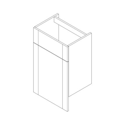 Gresham Back To Wall Unit
