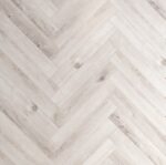 Herringbone Alaska Grey Gloss 8mm AC-3
