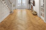 Herringbone Bavarian Oak 12mm AC-4