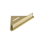 Corner Shower Shelf & Wiper