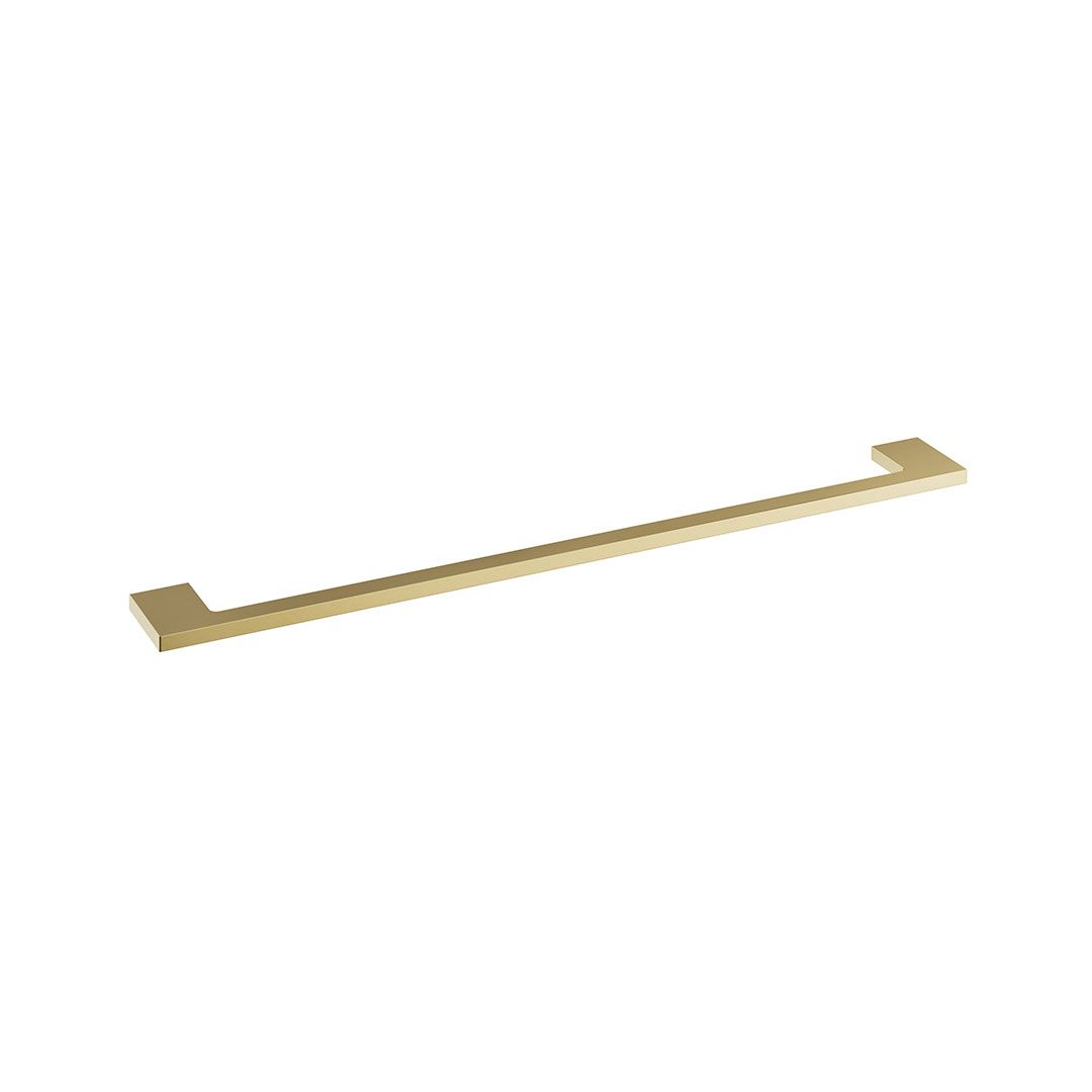 mlacday6bb_dayla_single_towel_rail_brushed_brass_co-1 Dayla Towel Rail - Image 1