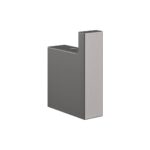 Dayla Robe Hook - Gun Metal