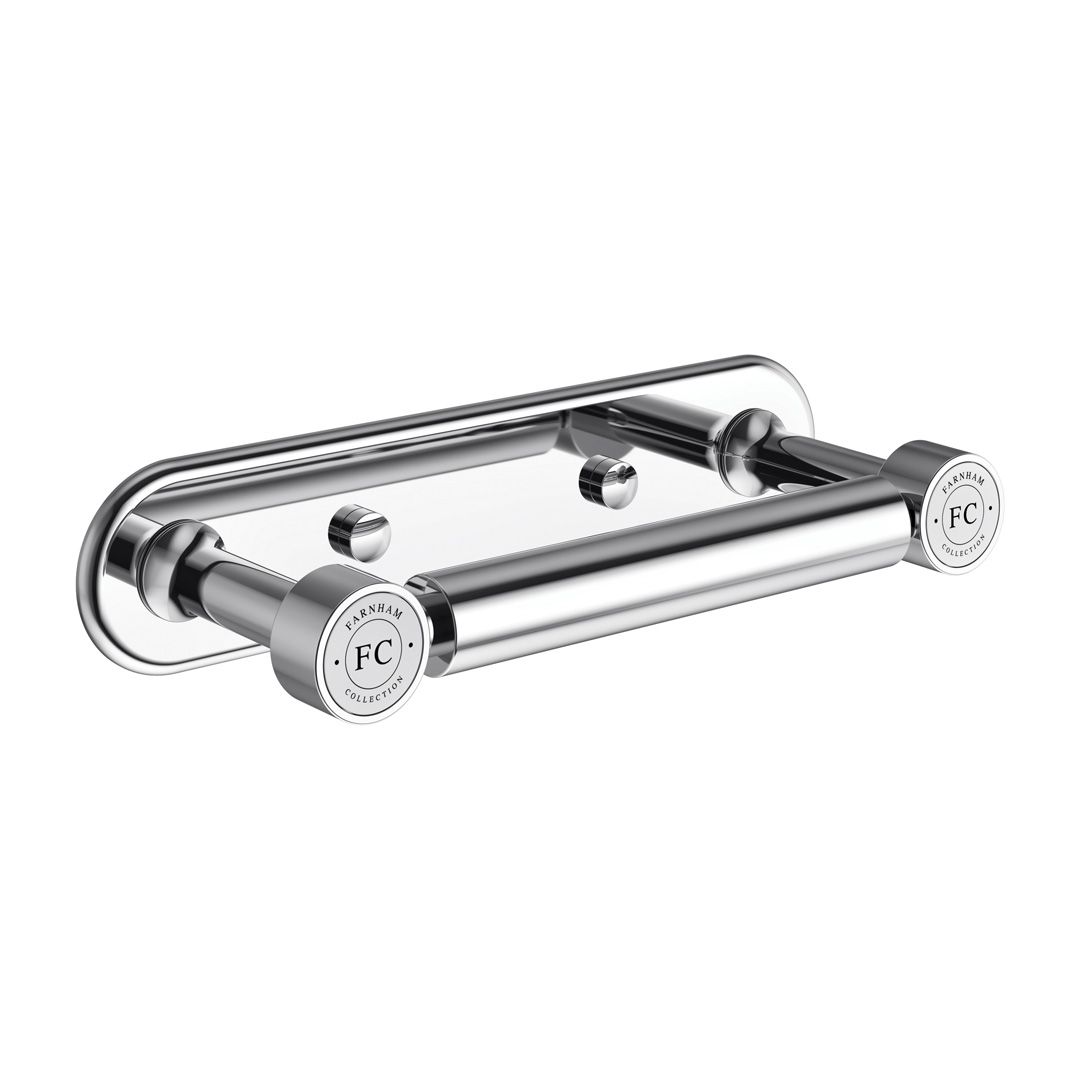 mlacfa1-1 Farnham Toilet Roll Holder - Image 1