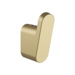 Kallan Robe Hook - Brushed Brass
