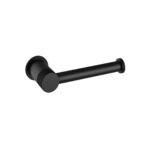 Ryver Toilet Roll Holder - Black, Knurled