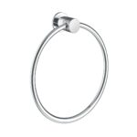 Ryver Towel Ring - Chrome