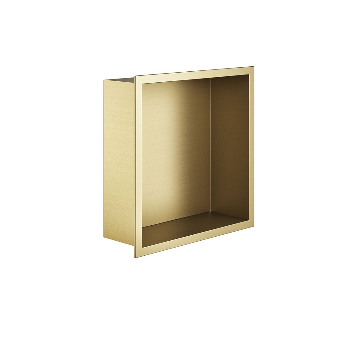 mlacsn3x3bb_300_x_300_square_shower_niche_brushed_brass_co_2-1 Shower Niche - Square - Image 1