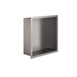 Shower Niche - Square - Gun Metal
