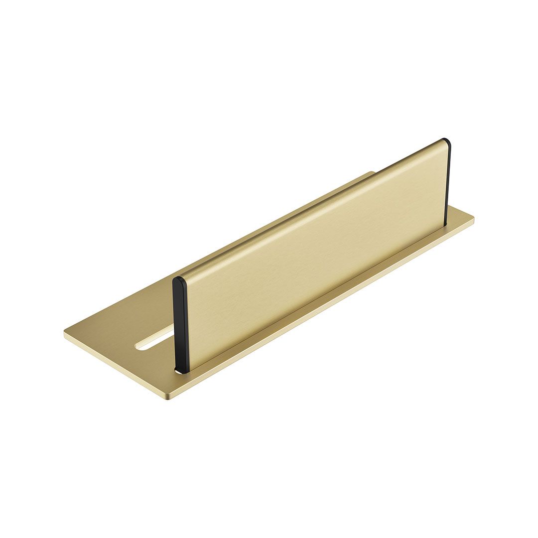 mlacsqshswbb_square_shower_shelf_wiper_brushed_brass_co_1-1 Square Shower Shelf & Wiper - Image 1