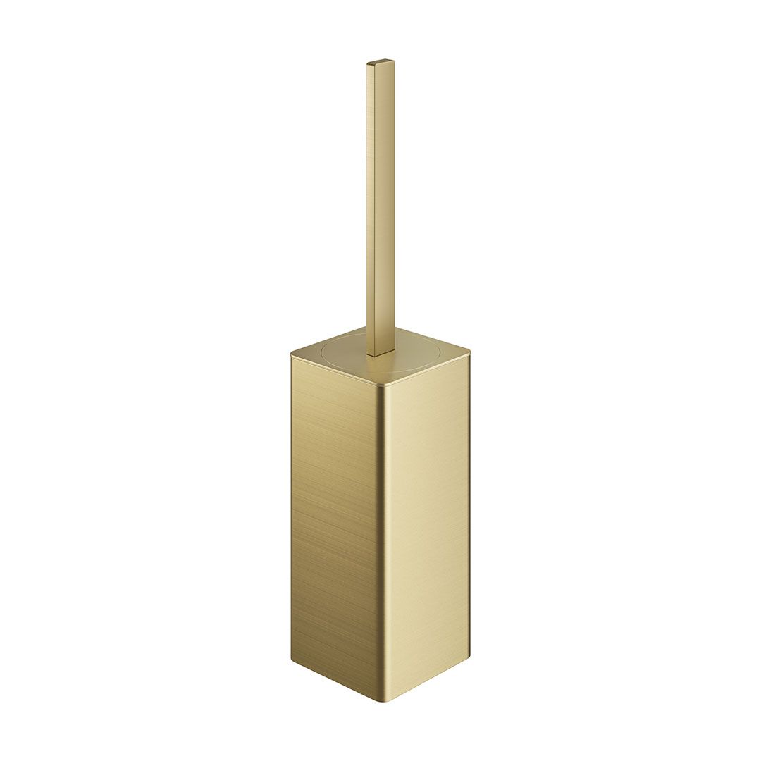 mlacsqtbsbb_square_wall_mounted_toilet_brush_set_brushed_brass_co_1-1 Square Toilet Brush Set - Image 1
