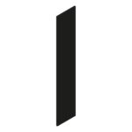 Tall End Panel - Black