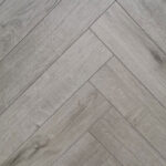 London Grey Oak Herringbone - Image 3