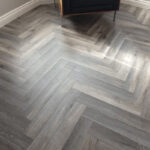 London Grey Oak Herringbone - Image 2
