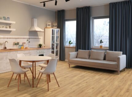 Oak Robust Natural Wide Plank