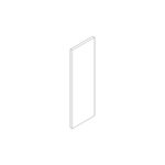 Slimline Base End Panel