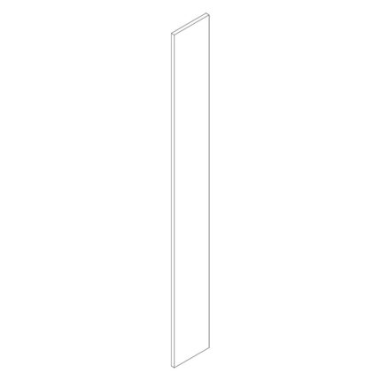 Slimline Tall End Panel