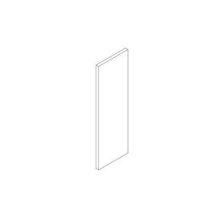 Slimline Wall End Panel