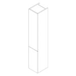 Stockton 2 Door Tall Storage Unit