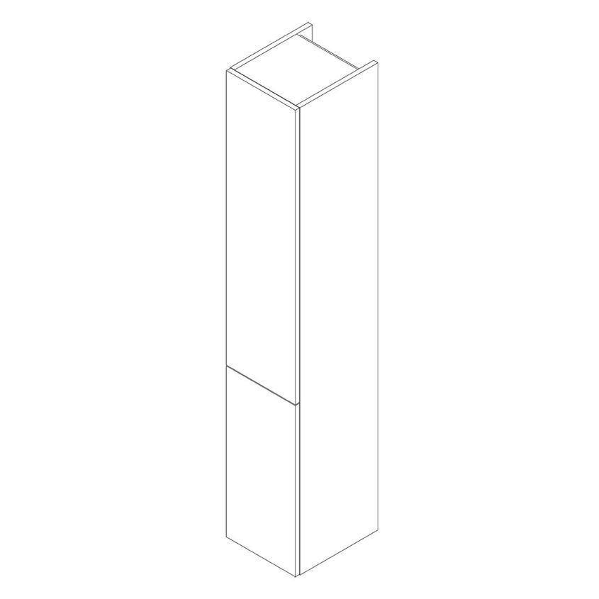 Stockton 2 Door Tall Storage Unit Stockton 2 Door Tall Storage Unit - Image 1