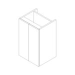Stockton 2 Door Storage Unit