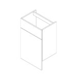 Stockton Back To Wall Unit